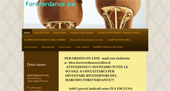 Desktop Screenshot of foreverdancesnc.com